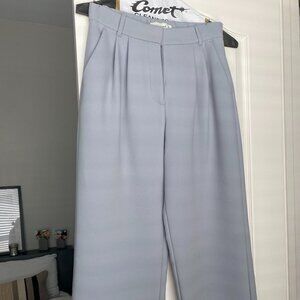 Abercrombie Pale Blue Tailored Trousers